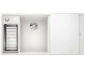 Különleges ajánlat Blanco axia iii 6 s balos fehér mosogató