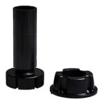 Újdonság Gm7005 100 mm fekete szekrényláb