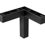 Art 779/r műanyag design láb 120 mm Árcsökkenés