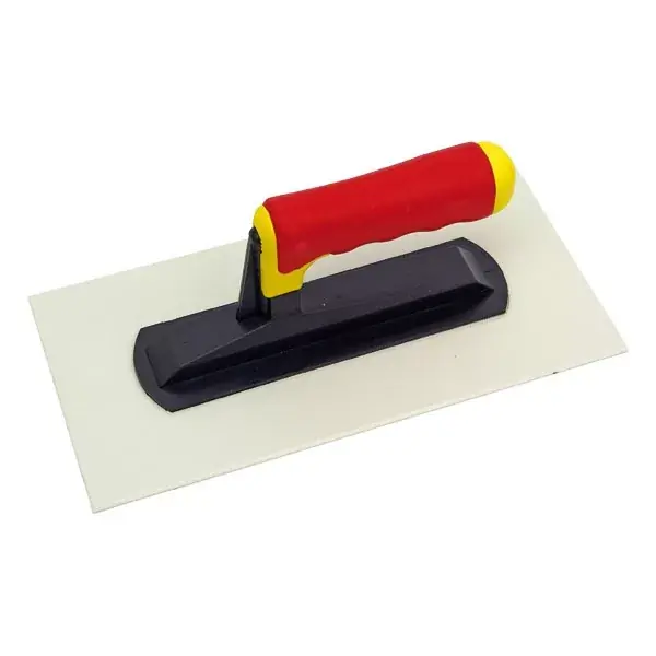 műanyag glettelő; 14×28cm (2mm) Kedvezményes ár