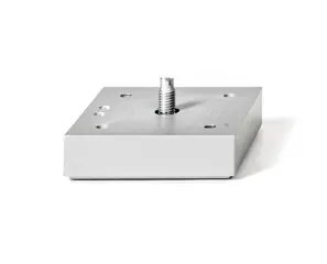 Gyors kiszállítás Art 706/r műanyag design szekrényláb 20 mm