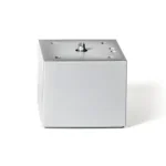Art 706/r műanyag design szekrényláb 60 mm Prémium