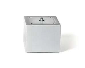 Art 706/r műanyag design szekrényláb 60 mm Prémium