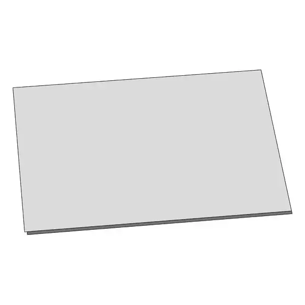 Csak ma Hegesztő üveg 110×90 víztiszta, 97345 hegesztőpajzshoz