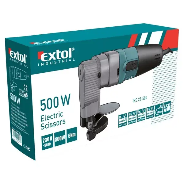 Exkluzív ajánlat lemezvágó gép, 500W, 6Nm, 2,5kg