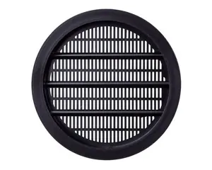 Ajánlat 60mm műanyag fekete