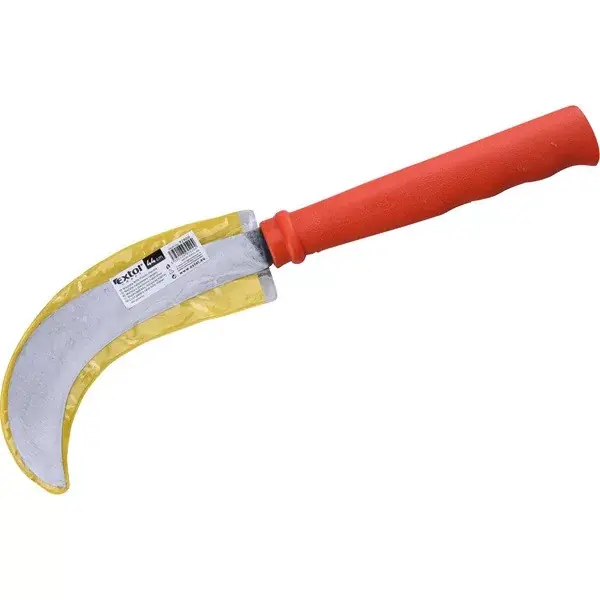 bozótvágó kés (machete), teljes/penge hossz 430/210mm, penge 65MN acél, nyél műanyag Legnépszerűbb