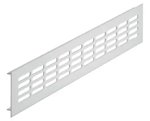 Expressz kézbesítés 130x400 alumínium ezüst