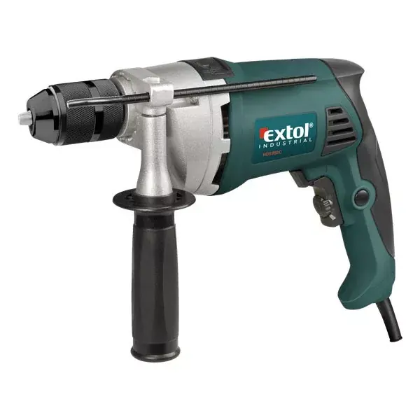 ütvefúrógép 850W, 0-2800rpm, gyorstokmányos, papír doboz Biztonságos fizetés
