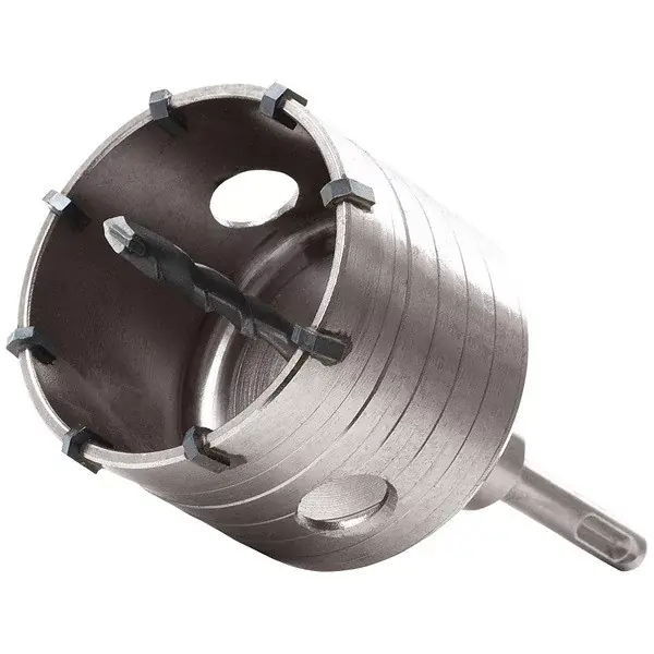 körkivágó téglához, SDS Plus befogás; 105mm, M16×100mm hosszúságú szár Outlet