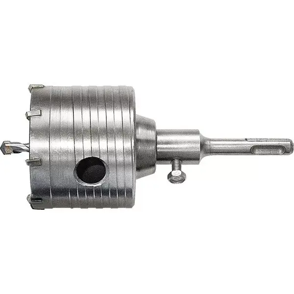 körkivágó téglához, SDS Plus befogás; 105mm, M16×300mm hosszúságú szár Korlátozott ajánlat