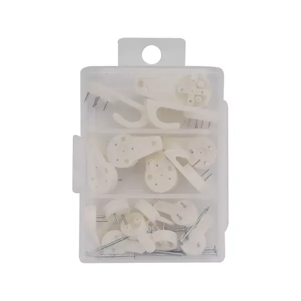 fali akasztó klt. képekhez, 16db, méretek 8db×22mm, 5db×30mm, 3db×40mm Szezonális akció