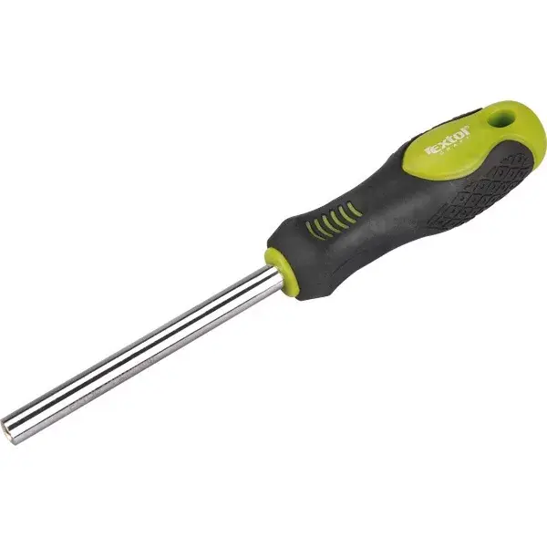 csavarhúzó markolat, mágneses csavarbehajtóval; CV., 1/4"×100mm Legkelendőbb