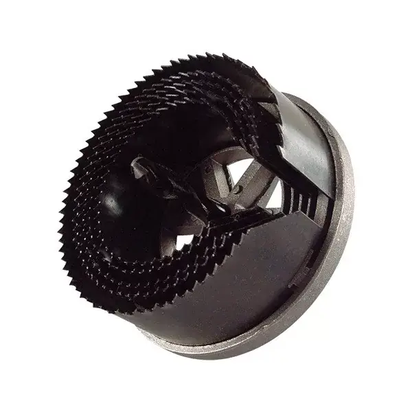 körkivágó klt. fához, 7db; mélység 38mm, 26-63mm, edzett fogak, bliszteren Végkiárusítás