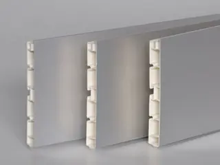 Árcsökkenés Lábazat előlap inox h 100 4000mm