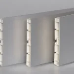 Árcsökkenés Lábazat előlap alu matt h 100 4000 mm