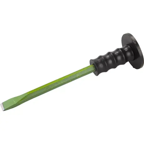 Szuper akció laposvéső, műanyag kézvédővel; 300mm, 19 mm széles vágóél (16 mm szár), edzett, hőkezelt szénacél