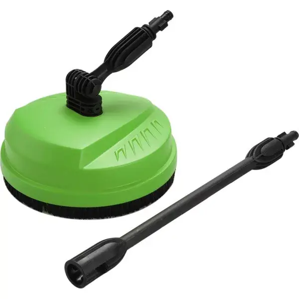 forgó fúvókás tisztitófej + hosszabító toldat klt. 2 db; a 413103 és 8895200 magasnyomású mosókhoz, fej átmérő 25cm Outlet
