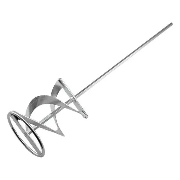 Biztonságos vásárlás festék- és habarcskeverő szár, fúrógéphez, hatszög befogás; 500×100mm, horganyzott