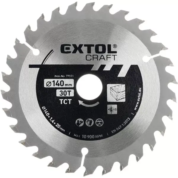 körfűrészlap, keményfémlapkás, 300×30mm(lyuk átm), T60; 3,3 mm lapkaszélesség, max. 5000 ford/perc Vásárlói kedvenc