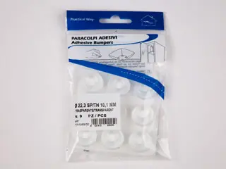 Árcsökkenés Rugalmas ütköző 22,3*10,1mm 9db/blister