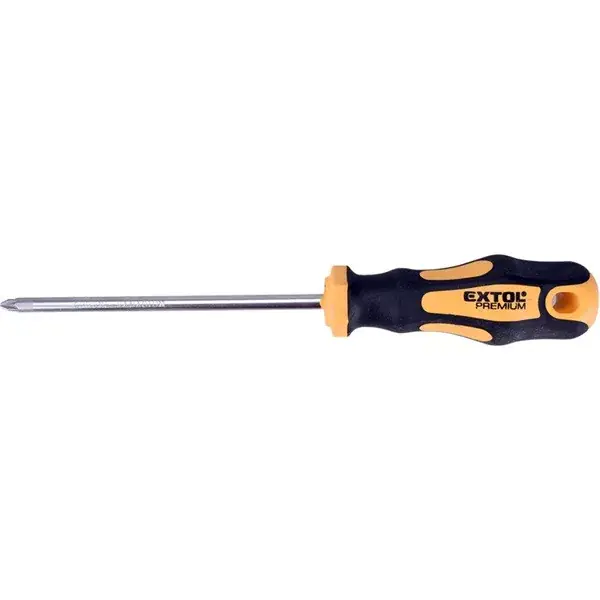 csavarhúzó, PZ, CV., mágneses; PZ2×125mm Szuper akció