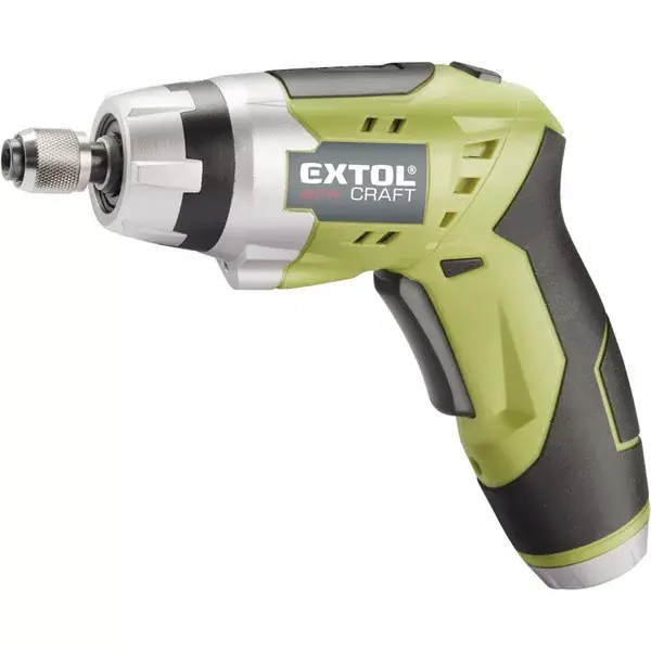 akkus csavarbehajtó, Li-ion; 3,6V, 1300 mAh, 200 1/min, 1/4", hatszög BIT-ekhez, elforgatható Ne maradj le