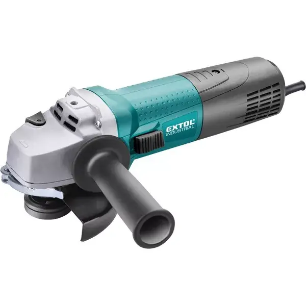 sarokcsiszológép 125mm 1400W, szabályozható fordulatszám, lágy indítás, terhelésnél konstans fordulatszám, papírdoboz Alacsony ár