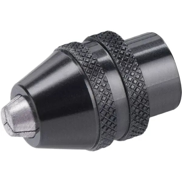 Olcsó gyorstokmány, mini, befogás 0,1-3,4 mm, M8×0,75 mm, a 404120, 404121, 8892201 mini köszörűgéphez