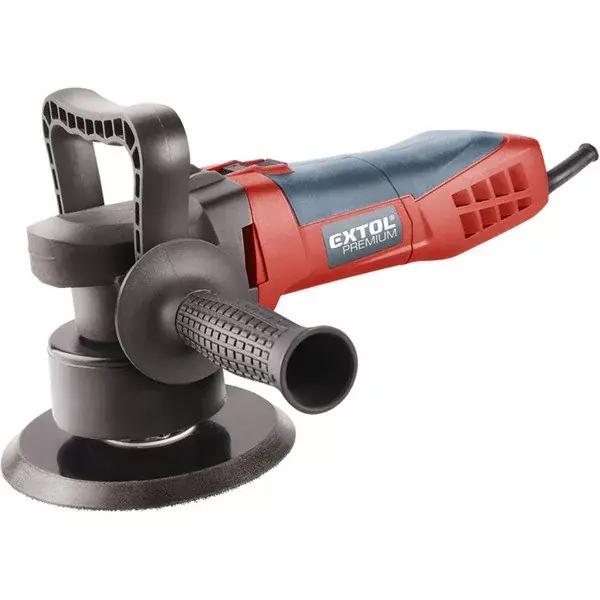 Outlet sarok-polírozógép 150mm, 600W; szabályozható fordulatszám 1500-6800 ford/perc, lágy indítású, papír doboz