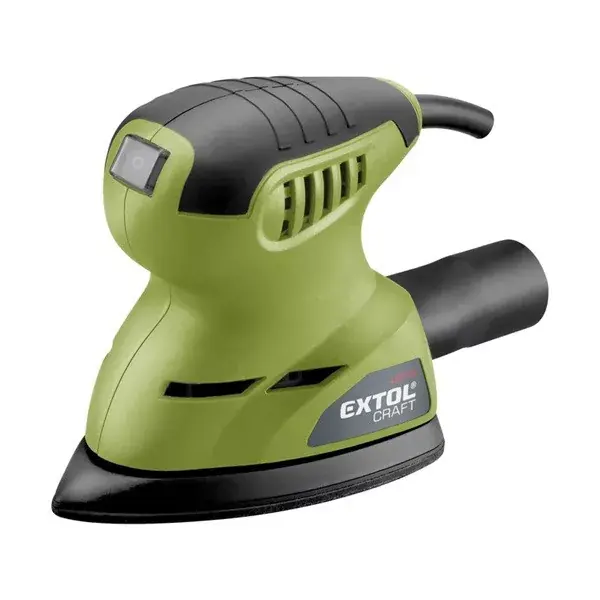Expressz szállítás vibrációs delta csiszológép 125W, 80×140mm; 14000/perc