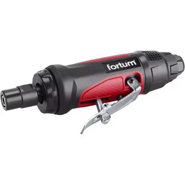 Különleges ajánlat pneumatikus furatköszörű, 170 mm hossz., 1/4"; (6 és 3 mm befogás), 25.000 1/min, 120l/min, 6,3 Bar, 1/4" csatl., 0,4 kg