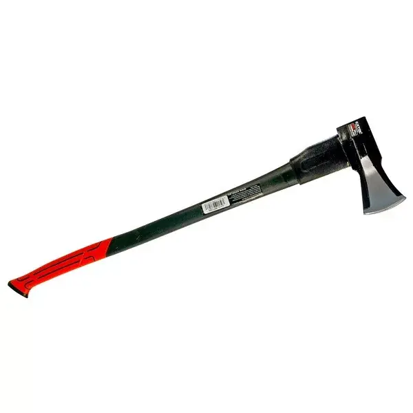 hasító fejsze, ékes, üvegszálas nyél 2000g, nylon erősítéssel, 860 mm hosszú, TPR gumis markolat Kedvezményes ár