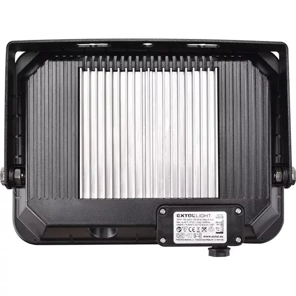 Vedd meg most LED lámpa, falra szerelhető reflektor, 30W; 3200 Lm, IP65, 230V/50Hz, 1 kg