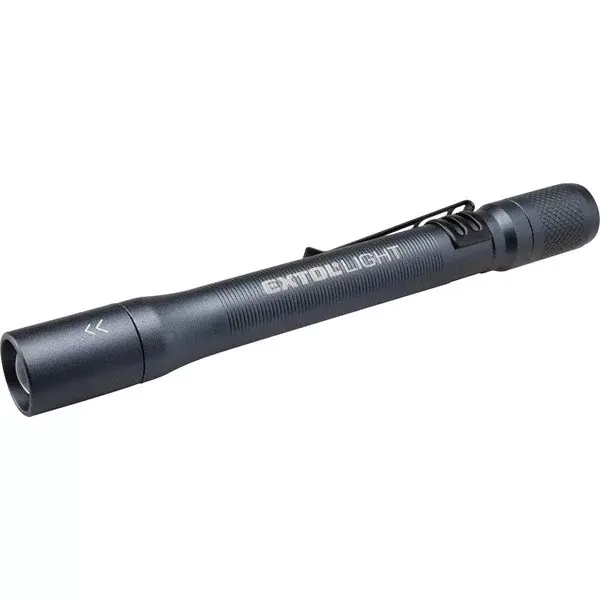 LED lámpa, CREE XPE, 100Lm, 3 funkció; (teljes/harmad fényerő+ villogás), ALU ház, elem nélkül, IP54 Szuper akció