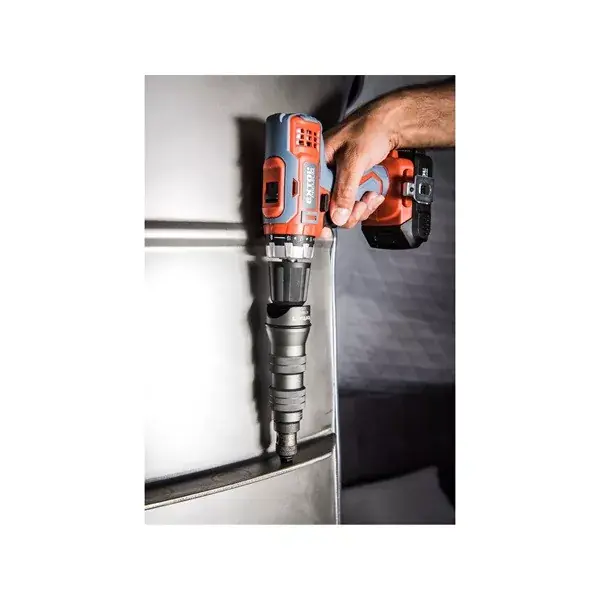 adapter klt. fúrógéphez, popszegecsekhez, 2,4-3,2-4,0-4,8 mm-es szegecsekhez; 1/4" hatszög befogás, FORTUM Szuper ajánlat
