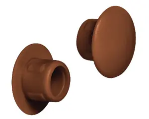 Gyors szállítás Takarósapka barna 8mm