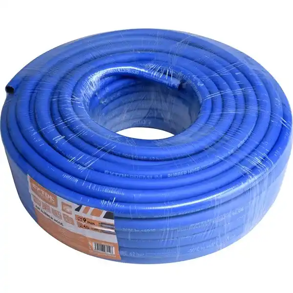 Újdonság légtömlő egyenes, 50m, kompresszorhoz, 1/2", átm. 13 / 19 mm, max. 20 Bar, gyorscsatlakozók nélkül