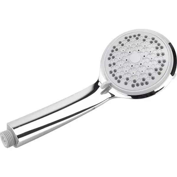 zuhanyfej; 5 funkciós, 100mm, fényes Prémium