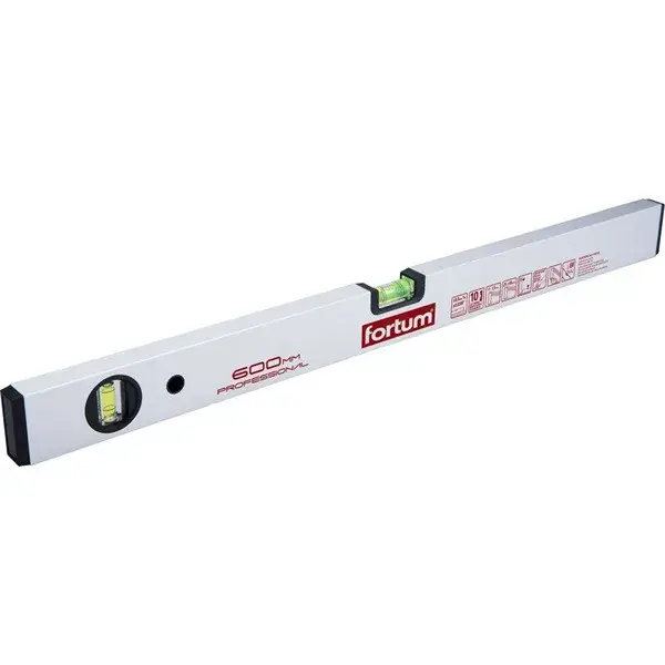 vízmérték 0,5mm/m pontos ( alu.), elektronikusan kalibrált libella FORTUM; 1000mm Kihagyhatatlan ajánlat