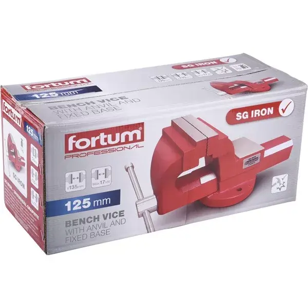 satu fix;125 mm, 11 kg, max.befogás 135 mm, max. összeszorító erő 17 kN Szuper ajánlat