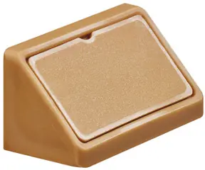Akciós ár 262.55.425 műanyag sarok dupla beige