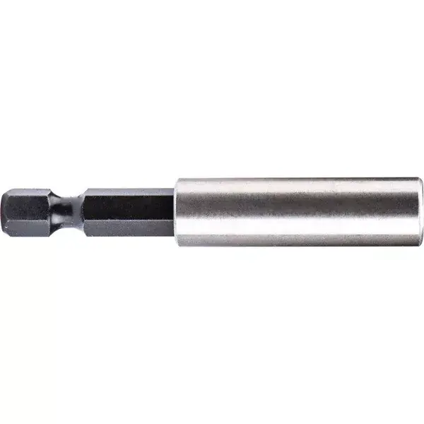 Gyors kiszállítás bittartó szár, 1/4", 60mm; rozsdamentes acél, mágneses, bliszteren