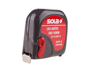 Legnépszerűbb Mérőszalag sola uni-matic 3m