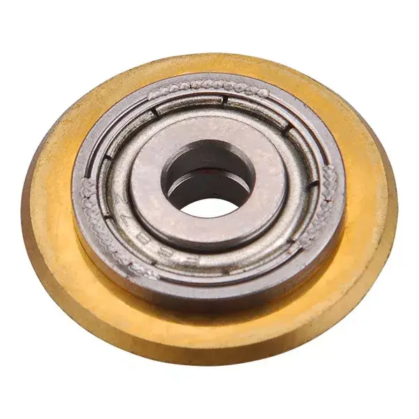 vágókerék a 4770816, 4770817, 4770818, 4770819 csempevágókhoz, titánium volfrám karbid, 22×6×5mm, csapágyas Ajánlat