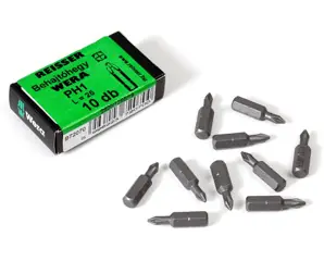 Wera behajtóhegy ph1 25mm-10db/csomag Kedvezmény