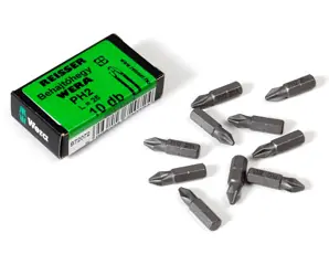Wera behajtóhegy ph2 25mm - 10db/csomag Végkiárusítás