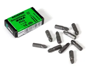 Wera behajtóhegy ph3 25mm - 10db/csomag Végkiárusítás