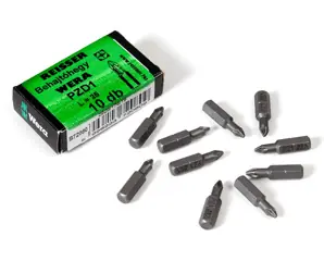 Wera behajtóhegy pz1 25mm - 10db/csomag Ajánlat
