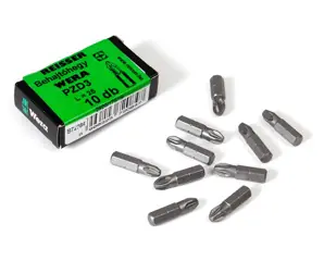 Wera behajtóhegy pz3 25mm - 10db/csomag Ne maradj le